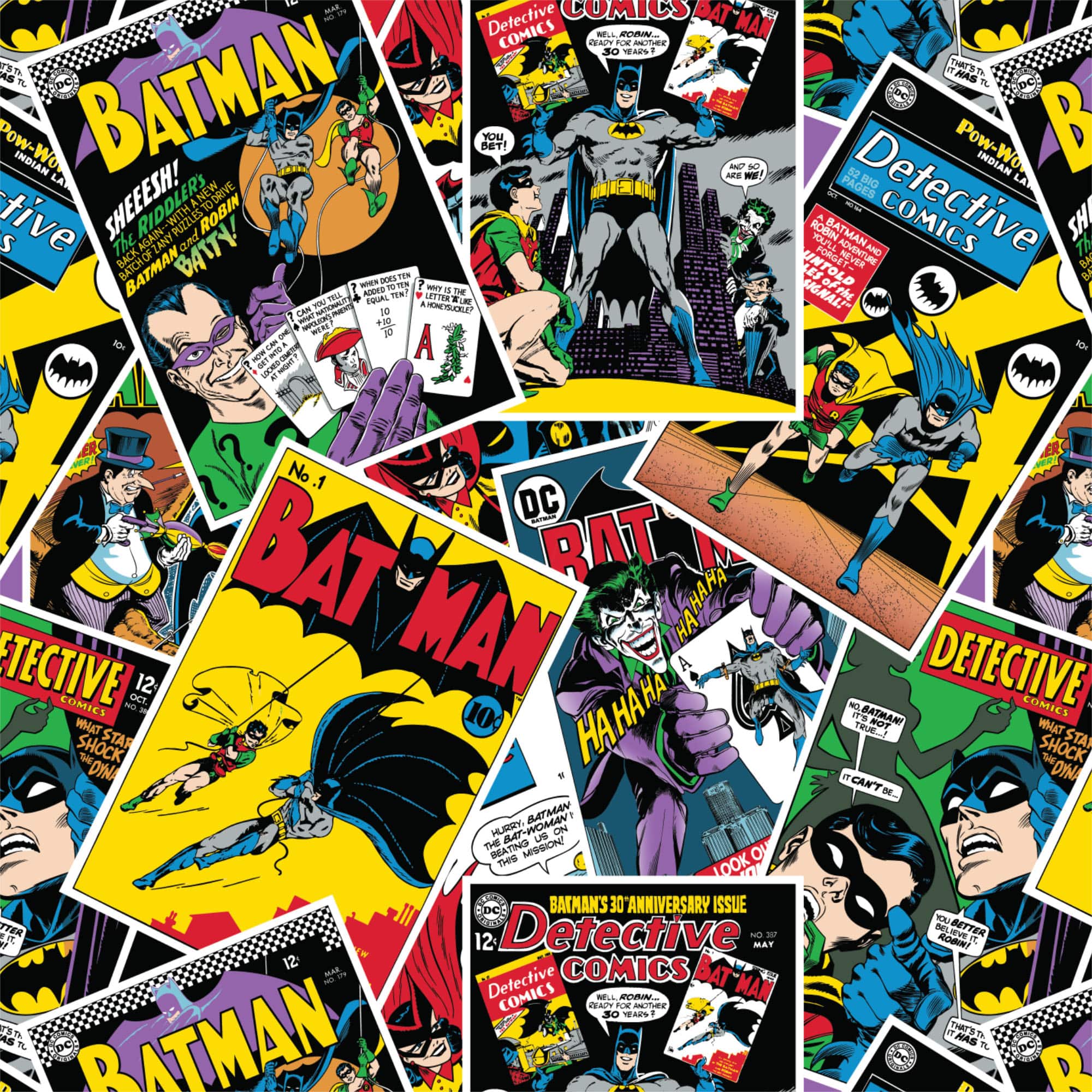 Camelot® Fabrics Batman™ Comic Cotton Fabric